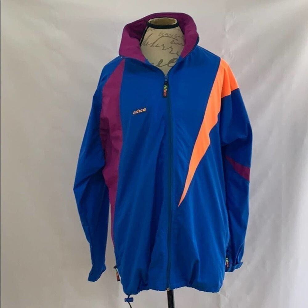 HIND LIGHT‎ MULTICOLORED JACKET SIZE XL